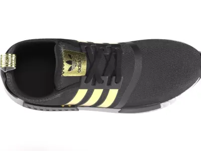 Adidas NMD Low-poly 3D model