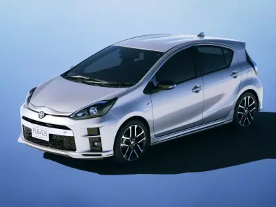Toyota Aqua GR Sport 2020 3D model