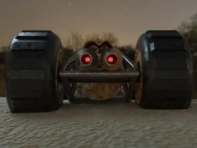 Sand Shark Buggy Free 3D model