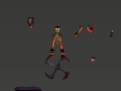 Painwheel  3D print model