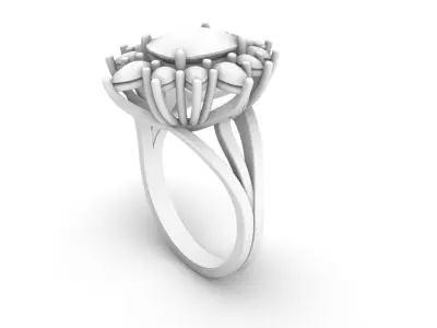 jewelry ring Free 3D model