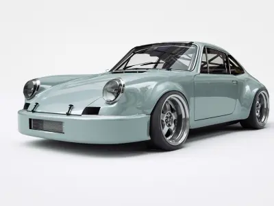 PORSCHE 911 3D model