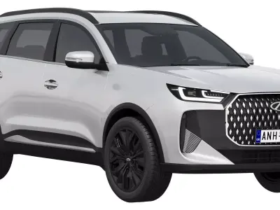 Chery Tiggo 7 2025 3D model