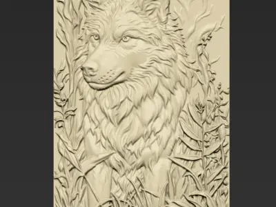 Wolf A88 3D print model