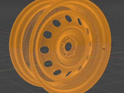Steel Rim aka STEELIE 3D model