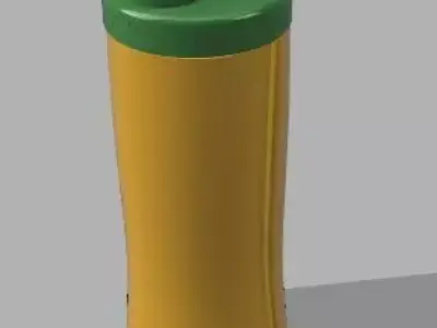 Sport can Free 3D print model