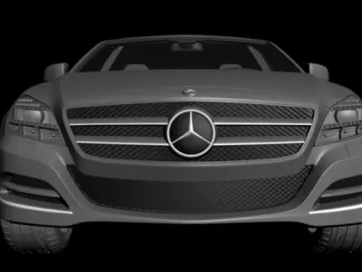 Mercedes Benz CLS 2012 3D model
