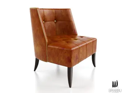 Brabbu Hopi armchair 3D model