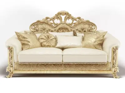 Sofa 2 VR610 Socci 3D model