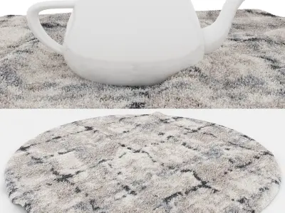 Rugs No 791 Low-poly 3D model