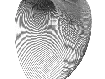 Illan Pendant 3D model