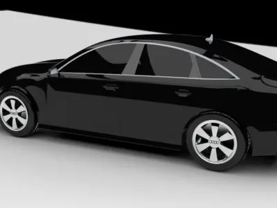 Audi A6 2016 3D model
