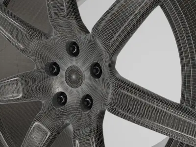Sport Rim NOTE OUTDATED 3D model