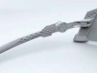 Oakley Kato sunglasses 3D model