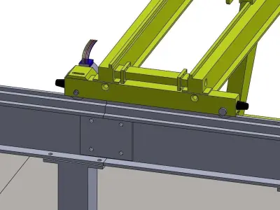 gantry crane  3D print model