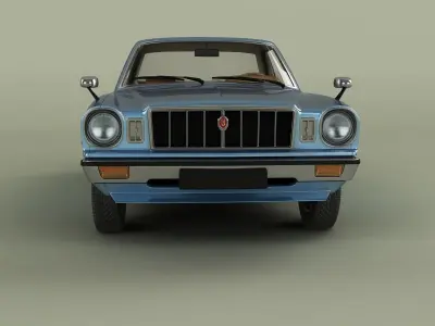Toyota Corona Mk2 X30 3D model