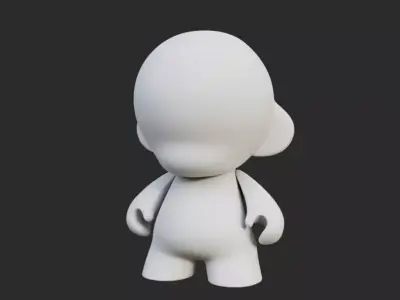 Munny toy 3D print model