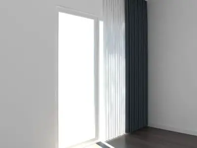 Curtain 01 3D model