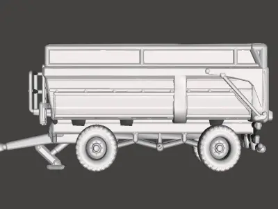 Trailer 3D model