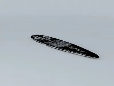 African mask Free 3D model