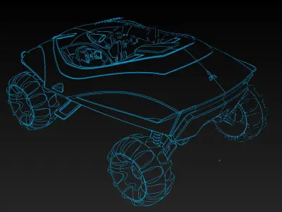 CONCEPT 01 PBDESIGN 3D model