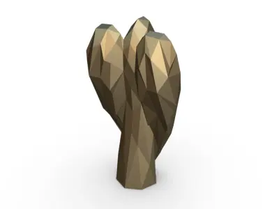 angel figure 3D print model