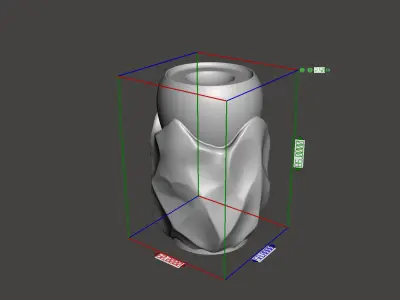 Statement Series - Model N 3D print model