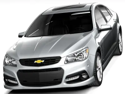 Chevrolet SS 2014 3D model