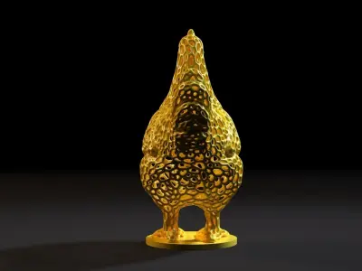 Chicken 3D print model