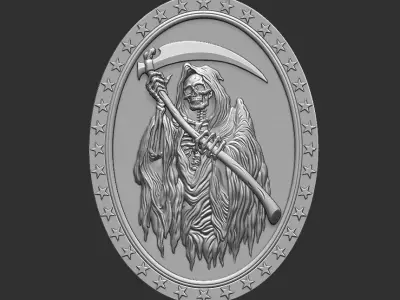 Grim Reaper 3D print model