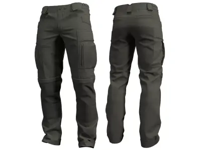 UF Pro P-40 All-Terrain Gen-2 Tactical Pants-Marvelous Designer 3D model