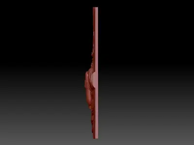 Firefighter 3D print model