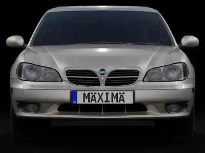 Nissan Maxima A33 Low-poly 3D model