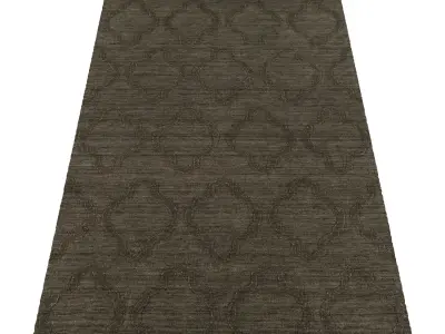 Rug Set 1257 3D model