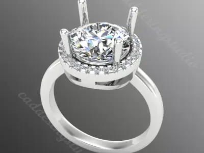 Ring iz74 3D print model