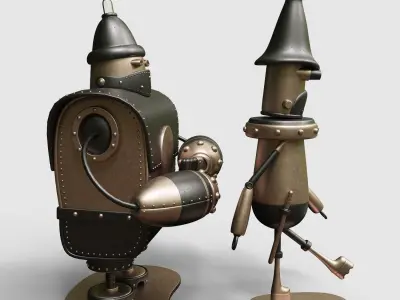 Machinarium Collection Vol 5 3D model