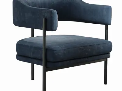 Isabella Chair Simon James 3D model