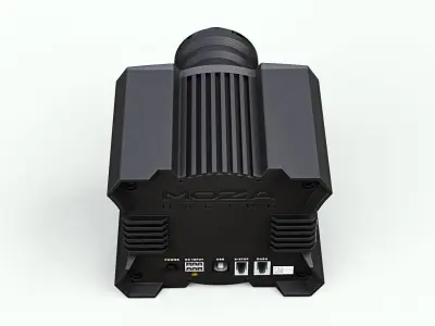 MOZA R9 DIRECT DRIVE 3D model