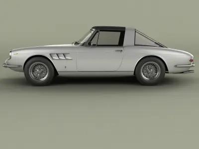 Ferrari 330 Targa 3D model