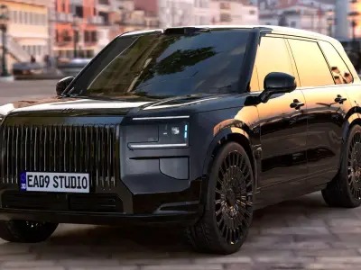 2026 Zeekr 9X Ultra 3D model