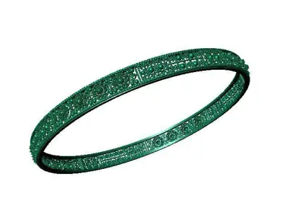 Indian Traditional Bracelets 3D print model