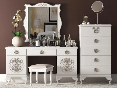 Dressing table 6 3D model