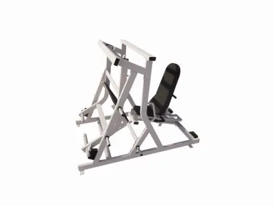 Gym Equipments-gym by Bodysolid-Machine the gym 3D model