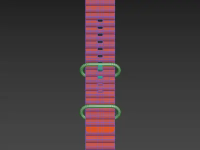 Apple Watch Band Ultra 3D Model 3D model