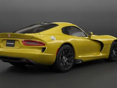 Dodge Viper SRT 3D model