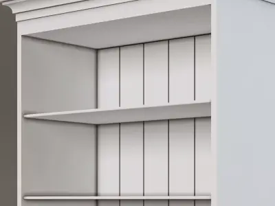 Laura Ashley bookcase 3 3D model