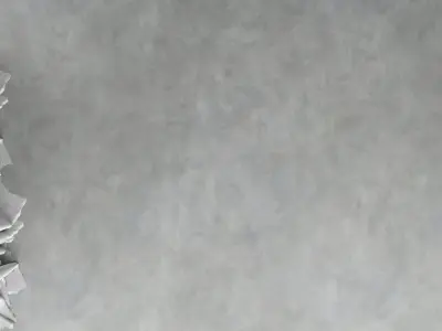 Polished concrete floor 3D model