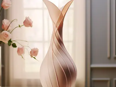 Soratte Vase for Luxurious Decor 3D print model