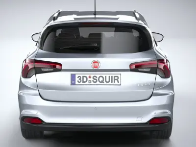 Fiat Tipo Station Wagon 2021 3D model