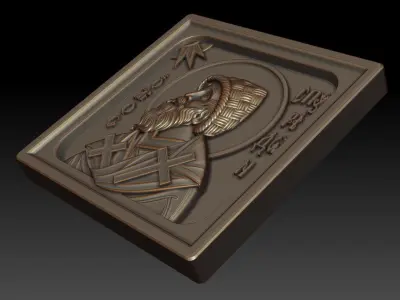 Saint Spyridon of Trimyphus 3 3D print model